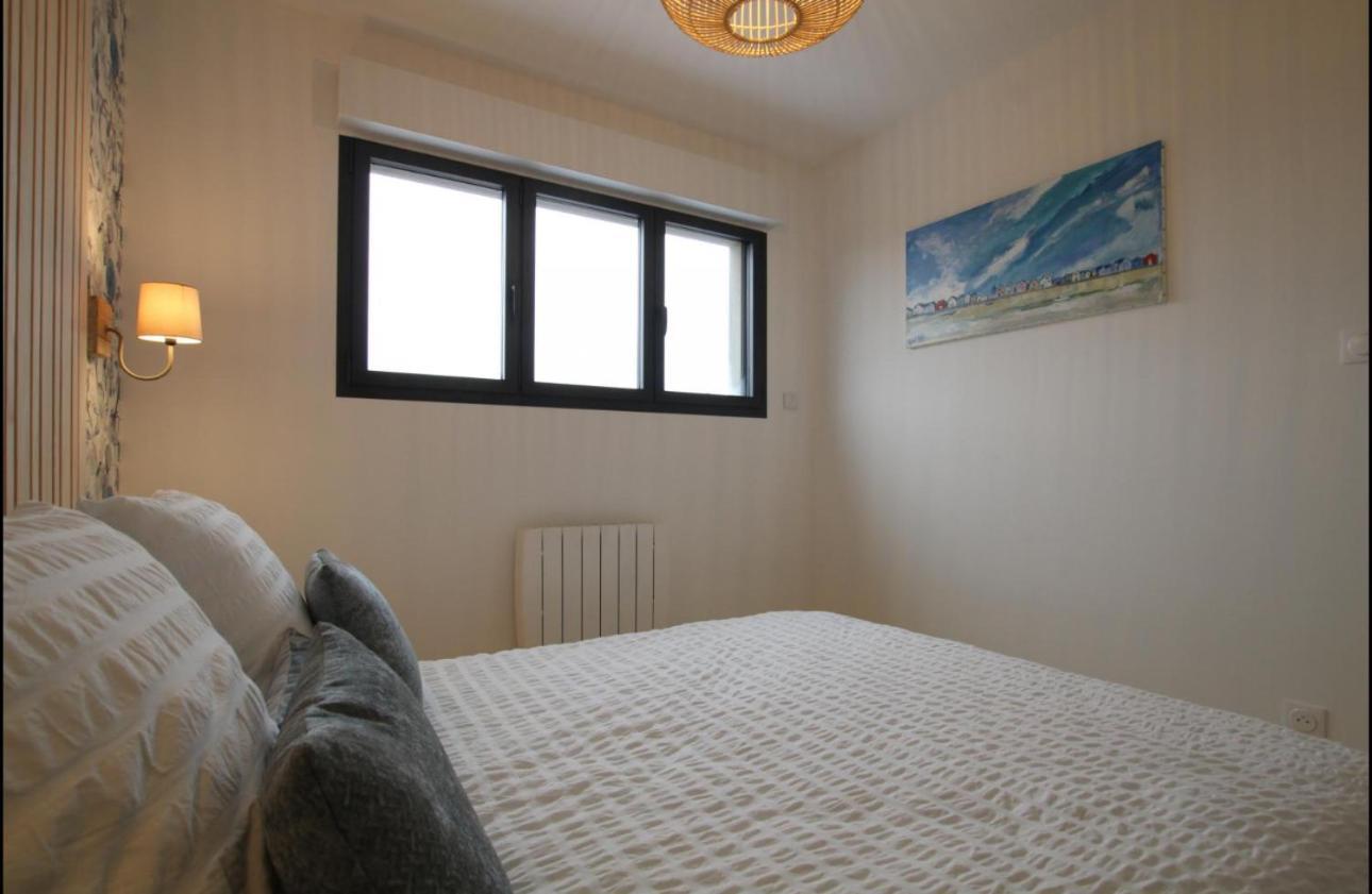Вилла Face Aux Isles Saint-Marcouf Экстерьер фото