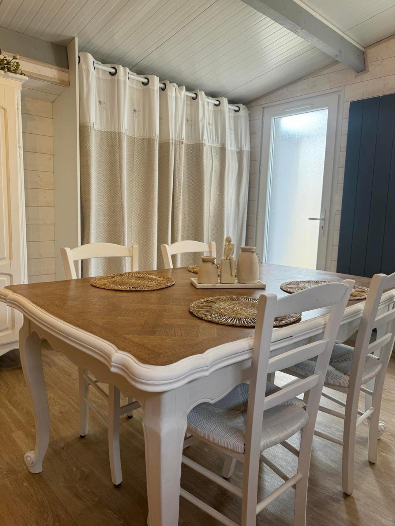 Вилла Face Aux Isles Saint-Marcouf Экстерьер фото
