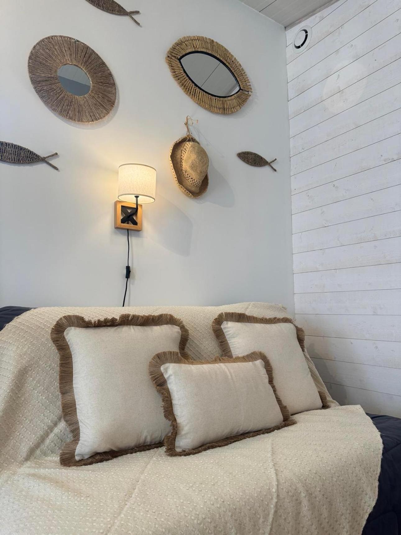 Вилла Face Aux Isles Saint-Marcouf Экстерьер фото