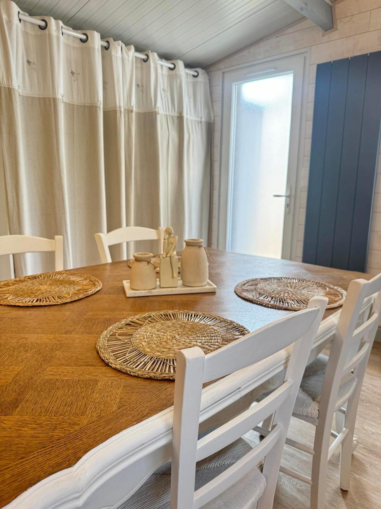 Вилла Face Aux Isles Saint-Marcouf Экстерьер фото