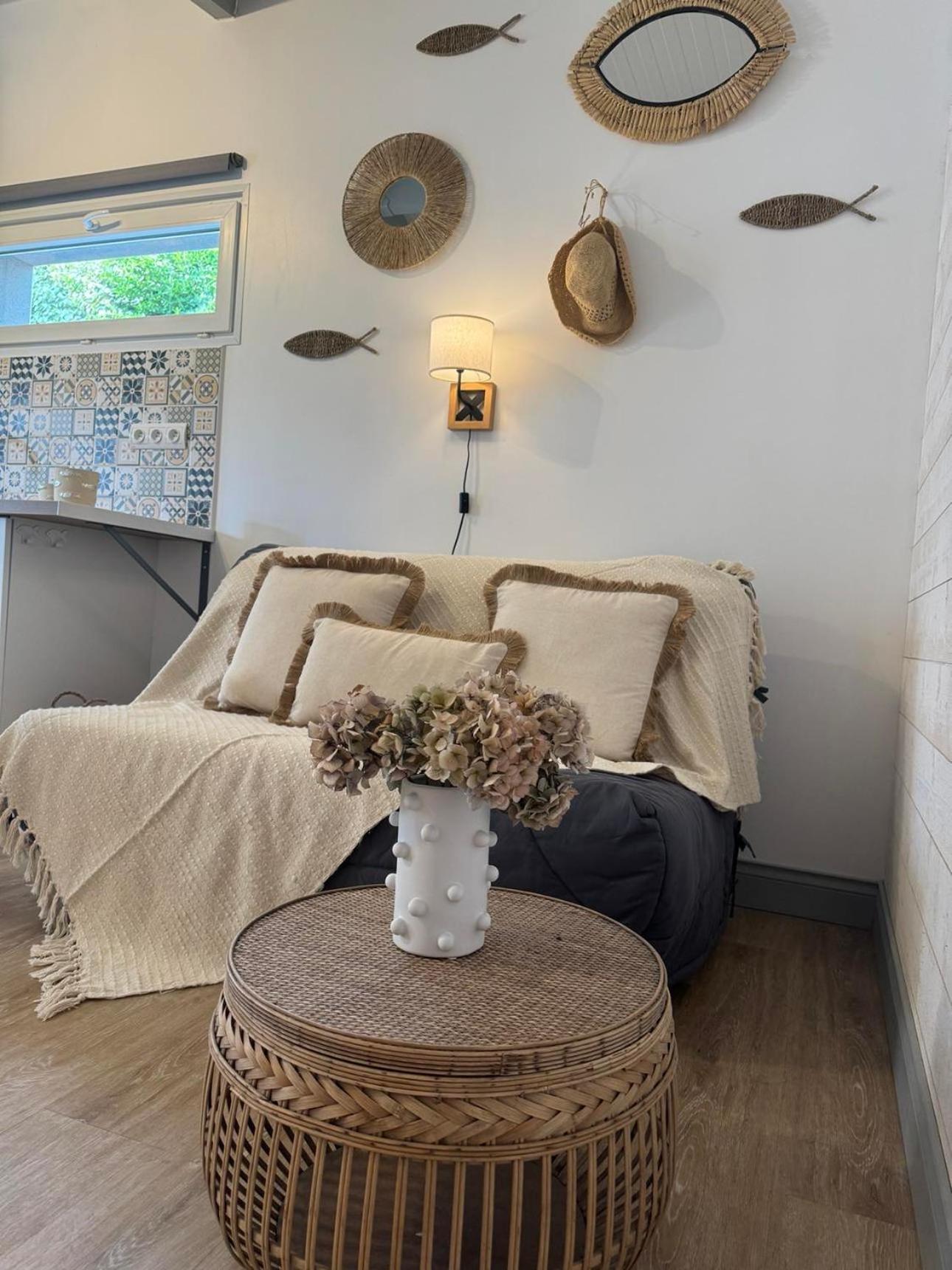 Вилла Face Aux Isles Saint-Marcouf Экстерьер фото